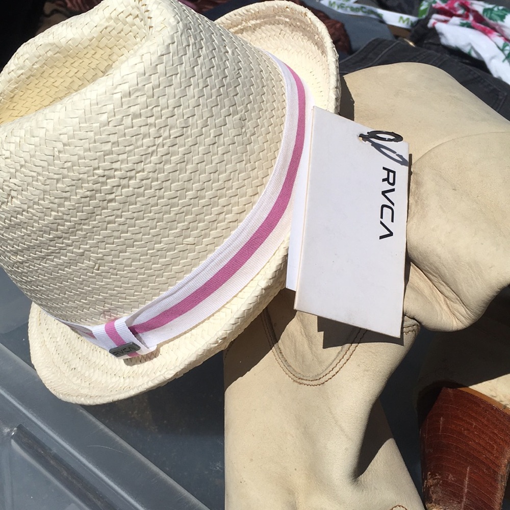 Brand New RVCA Hat